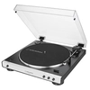 Image de Audio-Technica AT-LP60XBT Tourne-disque entraîné par courroie Blanc Complètement automatique - Neuf