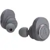 Image de Audio-Technica ATH-CKR7TW Casque Sans fil Ecouteurs Appels/Musique Micro-USB Bluetooth Gris - Neuf
