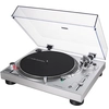 Image de Audio-Technica AT-LP120X Tourne-disque à entraînement direct Argent Manuel - Neuf