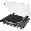 Image de Audio-Technica AT-LP70XBT Tourne-disque entraîné par courroie Noir, Argent Complètement automatique - Neuf