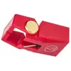 Image de Cellule de remplacement Audio-Technica AT-VMN40xML Microlinear Nude Cantilever aluminium conique Rouge - Neuf