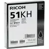 Image de Ricoh GC 51KH - Rendement élevé - noir - Original - Cartouche d'encre - pour Ricoh SG 3210DNw (405862)