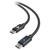 Image de Hori SPF-041E câble USB 3 m USB C Noir - Neuf
