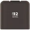 Image de Étui de 24 cartes de jeu HORI pour Nintendo Switch 2 Coque rigide anti-rayures Noir - Neuf