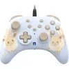 Image de Hori Manette filaire HORIPAD Turbo (Évoli Cottage Core) pour Nintendo Switch 2   Sous licences officielles Nintendo et The Pokémon Company International