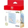Image de Hori Boîtier de 24 jeux (Évoli Cottage Core) pour Nintendo Switch 2   Sous licences officielles Nintendo et The Pokémon Company International