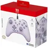 Image de Manette de jeu - Nintendo Switch et Switch 2 - Filaire - Lavande - Horipad Turbo - Boutons arrière programmables - Hori