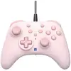 Image de Hori Manette filaire HORIPAD Turbo (Cozy Pink) pour Nintendo Switch 2   Sous licence officielle Nintendo® - Neuf