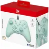Image de Manette de jeu - Nintendo Switch et Switch 2 - Filaire - Verte - Horipad Turbo - Boutons arrière programmables - Hori