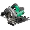 Image de Hikoki Scie circulaire manuelle électrique C6BUMW1Z, Scie circulaire, Scie à main avec interrupteur de sécurité à 2 positions y compris HSC IV - 1300W