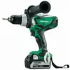 Image de Hikoki   Perceuse À Percussion 18v 5ah Li-ion   Couple 92nm   Mandrin Auto-serrant 13mm   Coffret Hitcase Inclus - Dv18dsdlwpz
