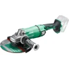 Image de Meuleuse MultiVolt Ø230mm Brushless 36V Hikoki G3623DAW4Z frein élect., dém. progressif, antiredémarrage, coffret,