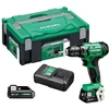 Image de Perceuse Visseuse 12v (2x2.5 Ah) + Chargeur En Hitcase Hikoki Ds12dawez
