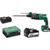 Image de Perforateur-burineur SDS + - 26mm Brushless 18V 5Ah - Li-ion - 2,9J - 3 modes - coffret HitCase IV