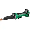 Image de Meuleuse droite HIKOKI Ø50mm Brushless 18V - no batt/no charg. - inter sécu - Vit. var - coffret