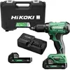 Image de Perceuse visseuse 18V 50Nm (2x2,0Ah) en mallette - HIKOKI DS18DAWCZ