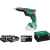 Image de Visseuse Øvis - 4mm 0-5000 tr/min (métal) 1/4" 18V 2Ah - (BSL1820M) Brushless HitCase