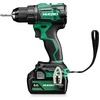 Image de Perceuse-visseuse sans fil 18V, 2 batteries 5,0 Ah Li-Ion, chargeur - HIKOKI - DS18DEWFZ