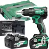 Image de Perceuse-visseuse sans fil Hikoki DS18DE (5,0 Ah) (HSC II)