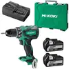 Image de Perceuse à percussion HIKOKI DV18DEWJZ - 70 Nm - 18 V - 5 Ah + 2 batteries BSL1850MA