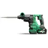 Image de Perforateur-burineur SDS + - 28mm 3 modes 36V 4Ah MultiVolt Brushless 3,2J - LVH automatique Stop RFC HitCase