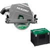 Image de Scie circulaire plongeante HIKOKI C3606DPAW2Z Ø165mm 66 mm 36V en HitCase IV (vendu sans batterie)