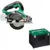 Image de Scie circulaire - Ø125 capacité 47 - 18V - sans batterie sans chargeur HitCase IV