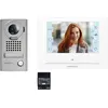 Image de Kit vidéo Wifi couleur grand angle antivandal - AIPHONE - 130413