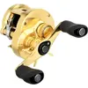 Image de SHIMANO Calcutta Conquest 201 A, main gauche, moulinet de pêche baitcast, frein étoile, CTCNQ201A