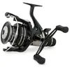 Image de Moulinet de pêche Shimano Baitrunner X-aero Ra, modèle pour carpes, couleur noire, référence 10000