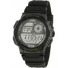 Image de Casio World Time AE-1000W-1AVEF Montre digitale pour hommes Durée de fonctionnement de la pile de 10 ans en occasion ou reconditionné