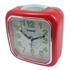 Image de Casio Réveil analogique rouge Plastique Éclairage de l'écran TQ-142-4EF