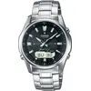 Image de Casio Radio LCW-M100DSE-1AER LCW-M100DSE-1AER Argent Noir Montre radio pour homme