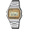 Image de Casio Collection Retro Armbanduhr unie A158WEA