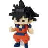Image de Dragonball nanoblock Bauset Goku