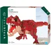 Image de Nanoblock Tyrannosaurus Rex figurine de luxe en briques - 850 pièces
