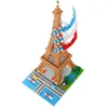Image de Nanoblock - Bandai - NB057 - Tour Eiffel - 500 pièces - À monter soi-même - À partir de 8 ans