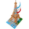 Image de Mini-figurine en briques - NANOBLOCK - Tour Eiffel Deluxe - 2500 pcs - Neuf