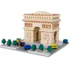 Image de Nanoblock, kit de construction de l'Arc de Triomphe, version Deluxe - 1560 pièces.