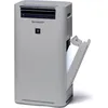 Image de SHARP UA-HG50E-L Purificateur d'air (avec fonction humidification, amélioration de la qualité de l'air, idéal pour les personnes allergiques, système de filtration à trois niveaux, filtre HEPA, pièces jusqu'à 38 m²) gris clair [classe énergétique A]