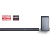 Image de SHARP HT-SBW800, barre de son 5.1.2 Dolby Atmos avec son surround 3D et subwoofer sans fil, Bluetooth, expérience 4K, HDMI ARC/CEC, noir