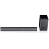 Image de Sharp HT-SBW182 Barre de Son 2.1 Slim avec Caisson de Basses sans Fil (HDMI Arc/CEC, Bluetooth, AUX, 74 cm) Noir en occasion ou reconditionné