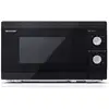 Image de Four à micro-ondes Sharp YC-MS01E-B Surface plane 20 L 800 W Noir