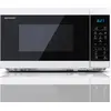 Image de Four à micro-ondes Sharp YC-MS02E-W Surface plane 20 L 800 W Noir Blanc Vendu en catégorie B