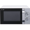 Image de Micro-ondes Sharp R204WA Solo 6 niveaux de puissance -mécanique pour décongeler, cuire et réchauffer