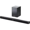Image de Sharp HT-SBW202 2.1 Soundbar z bezprzewodowym subwooferem do telewizorów powyej 40", HDMI ARC/CEC, Aux-in, optyczny, Bluetooth, 92 cm, czarny Sharp | TV Soundbar z bezprzewodowym subwooferem | HT-SBW