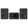 Image de Sharp TOKYO DAB+ HI-FI Micro System Heim-Audio-Mikrosystem 40 W Schwarz (XL-B520DBK)