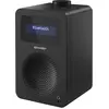 Image de SHARP DR-430(BK), Une radio numérique moderne pour chaque pièce, avec streaming de musique sans fil par Bluetooth et prise pour écouteurs