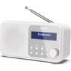 Image de Sharp DR-P420 - Portable - numérique - DAB - DAB+ - FM - recherche automatique - syntonisation automatique - 2 W - AAC (DR-P420WH)