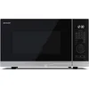 Image de SHARP YC-PG254AE-S Micro-ondes avec fonction gril 900W 10 niveaux de puissance 25 litres